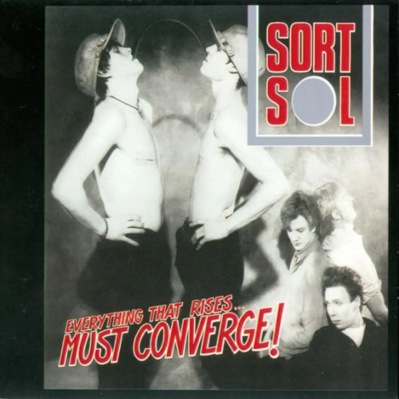 Sort Sol EVERYTHING THAT RISES MUST CONVERGE Vinyl Record