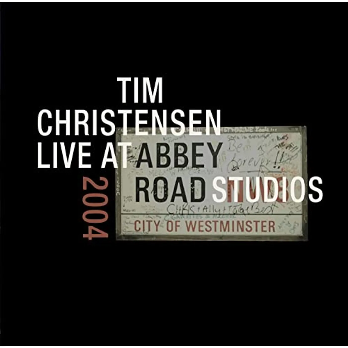 Tim Christensen Live At Abbey Road Studios Vinyl Record