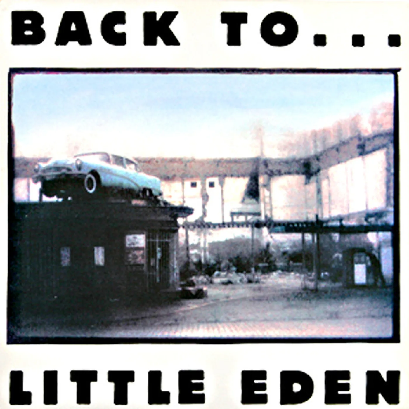BACK TO LITTLE EDEN Vinyl Record