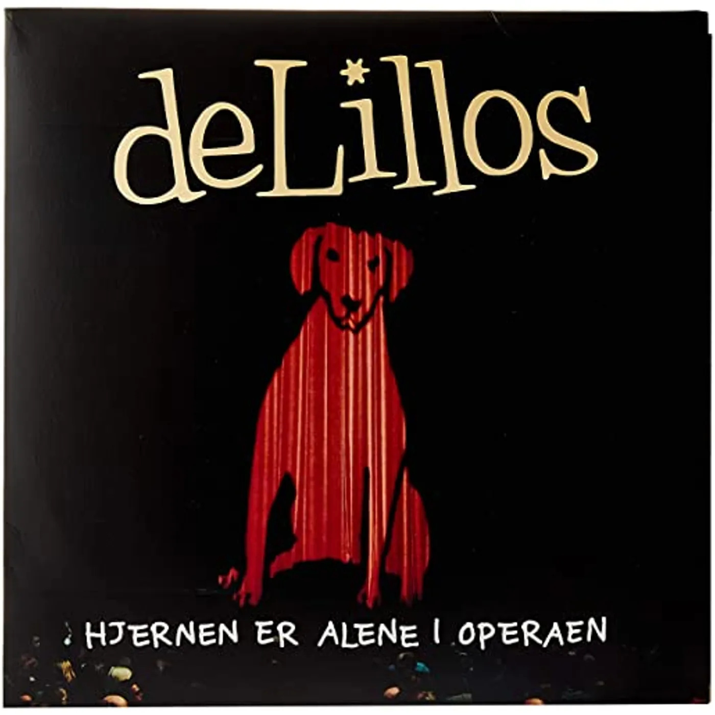deLillos Hjernen er alene i Operaen Vinyl Record