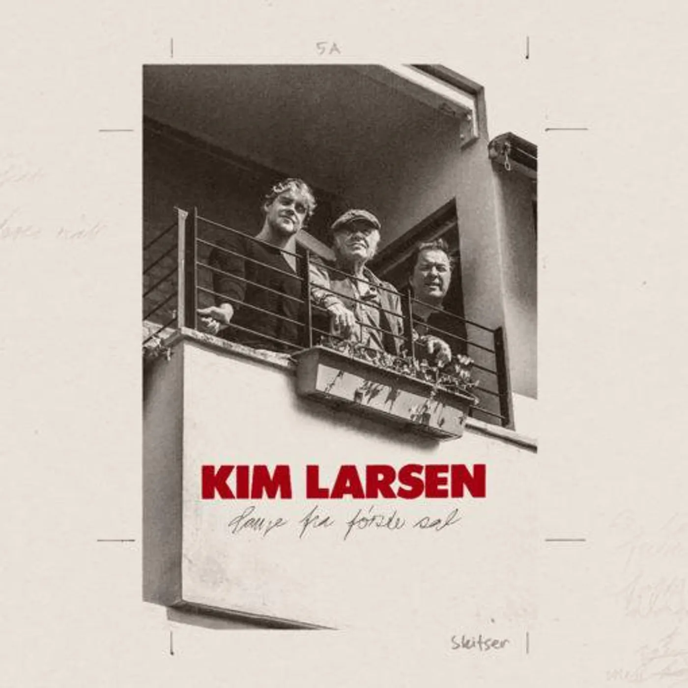Kim Larsen SANGE FRA FORSTE SAL Vinyl Record