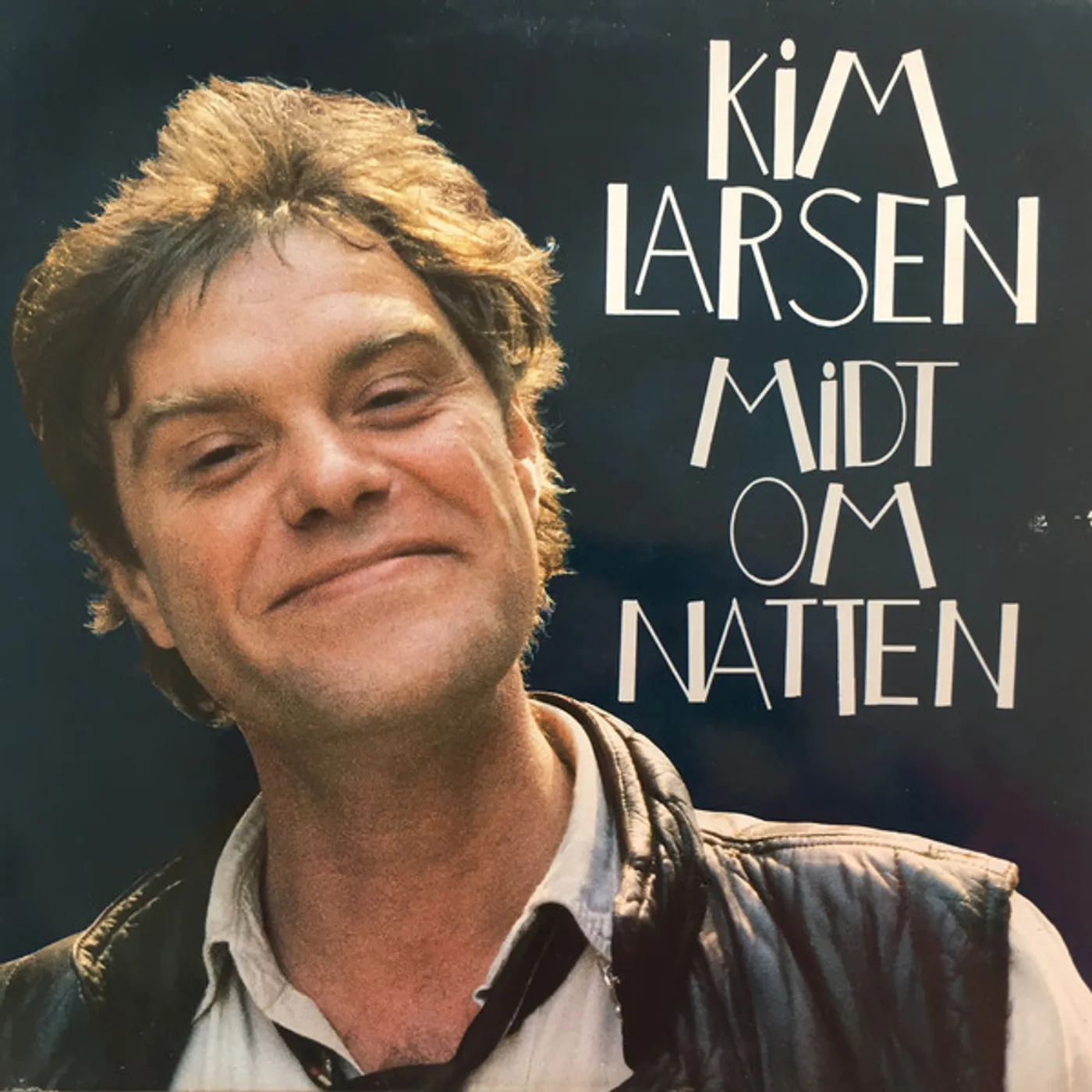 Kim Larsen Midt Om Natten Vinyl Record