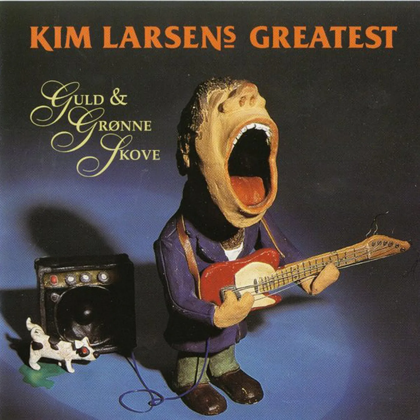 Kim Larsen GULD & GRONNE SKOVE: GREATEST Vinyl Record