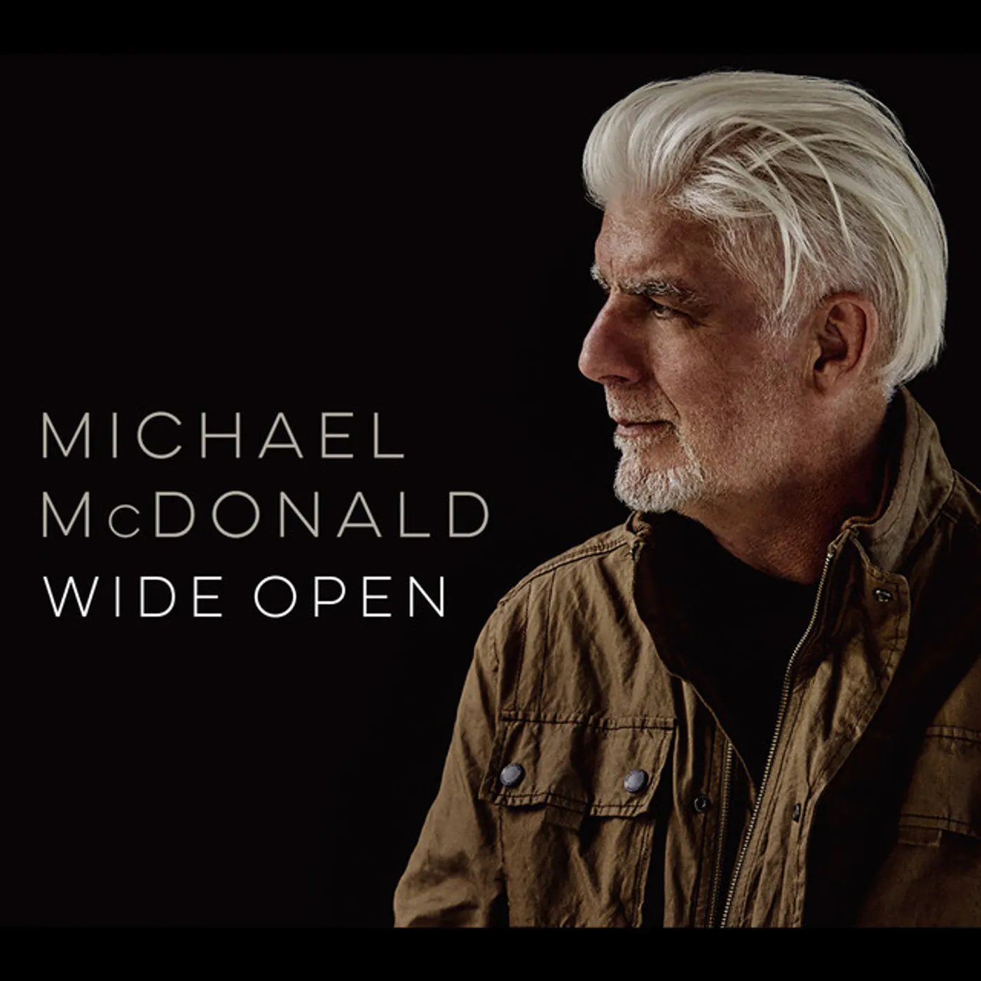 Michael McDonald Wide Open Vinyl Record