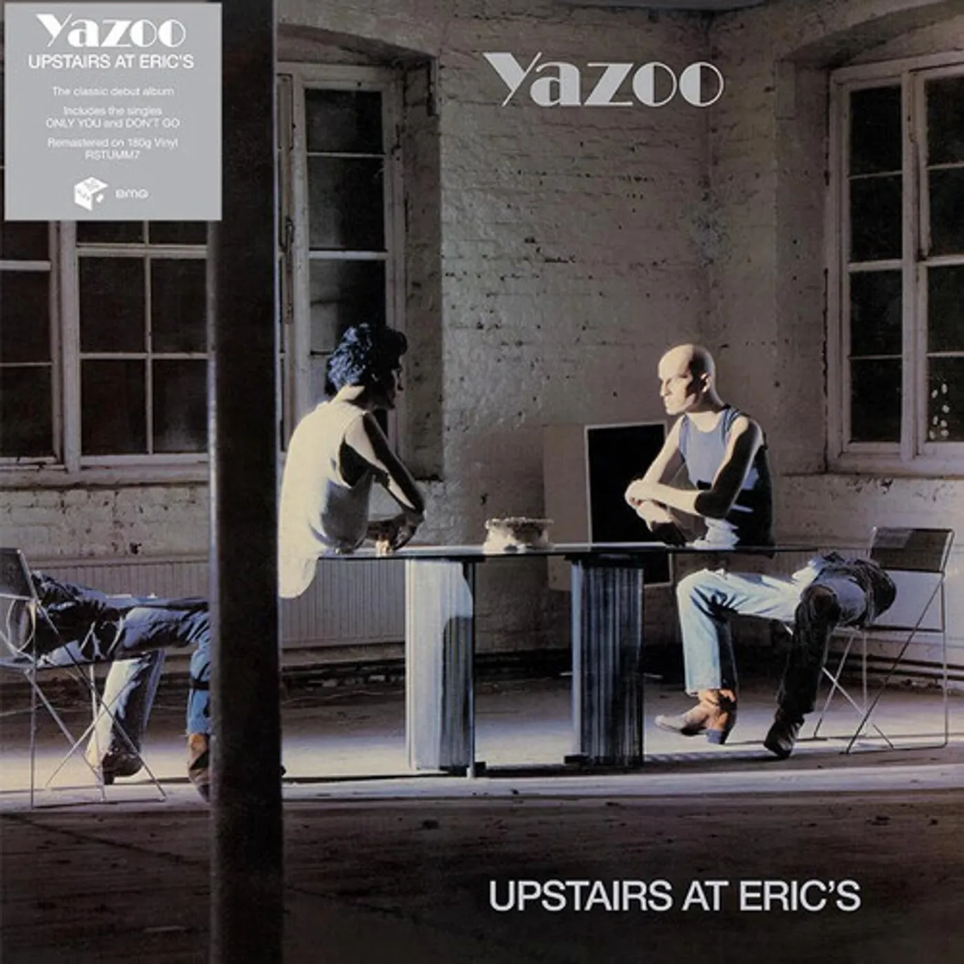 Yazoo Upstairs at Eric's Vinyl Record