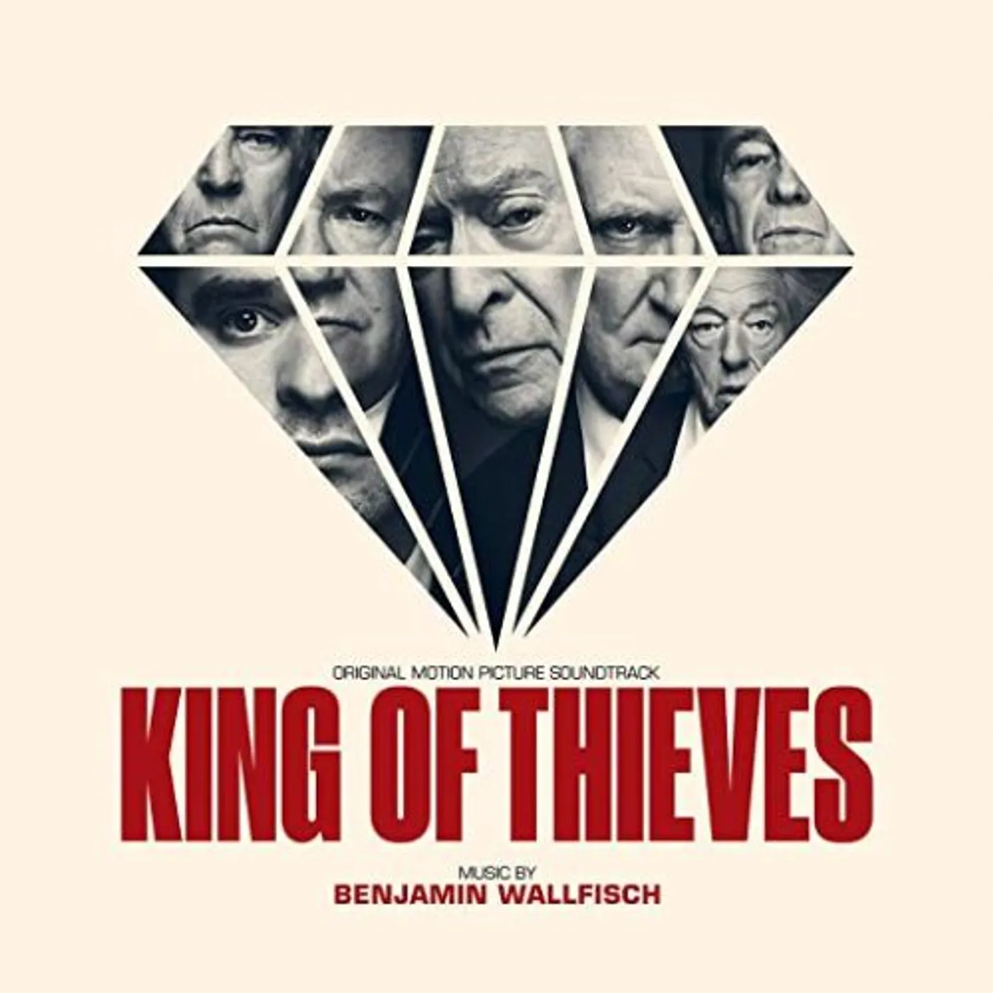 Benjamin Wallfisch KING OF THIEVES / Original Soundtrack Vinyl Record
