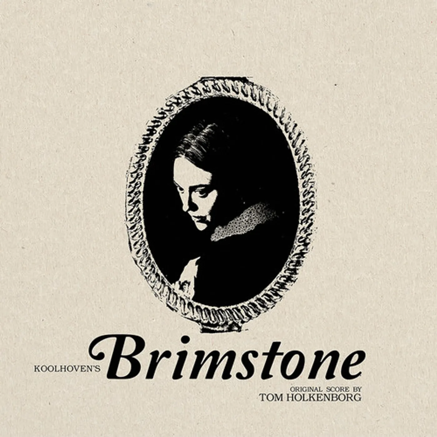 Tom Holkenborg BRIMSTONE / Original Soundtrack Vinyl Record