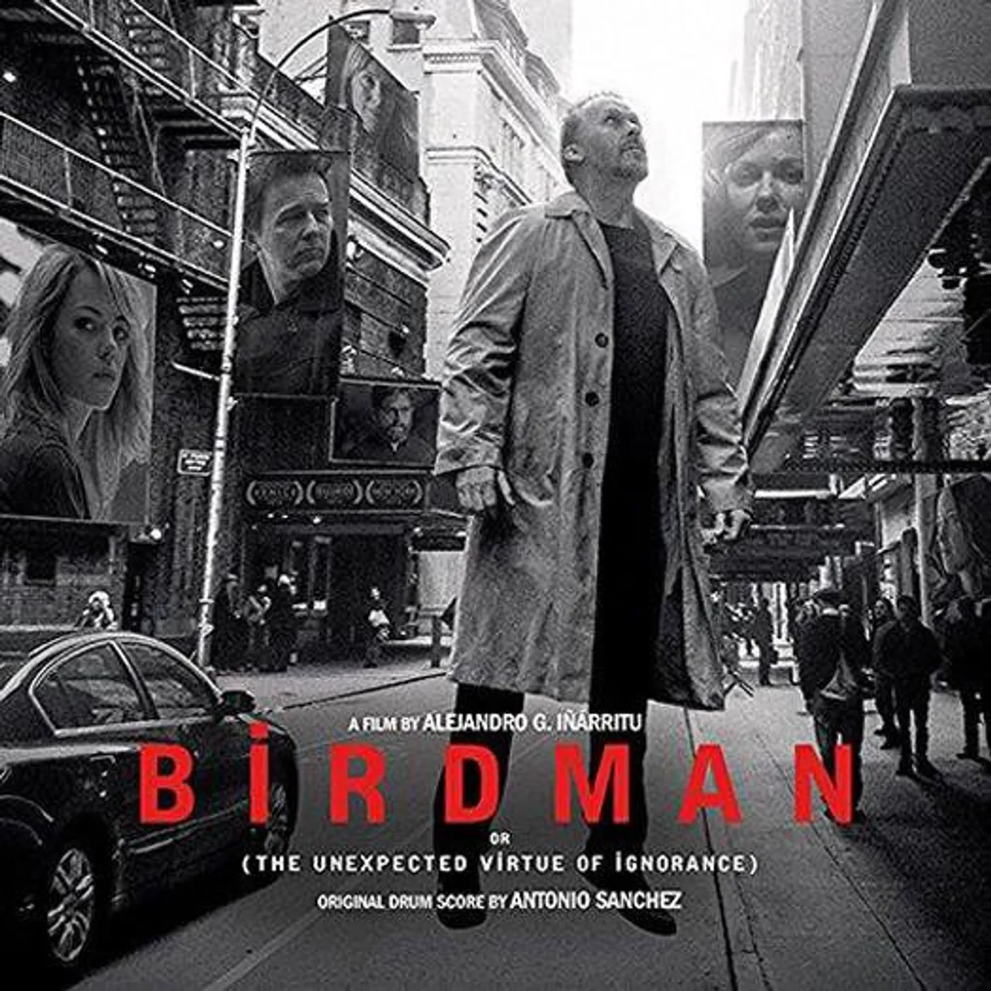 Antonio Sanchez BIRDMAN / Original Soundtrack Vinyl Record
