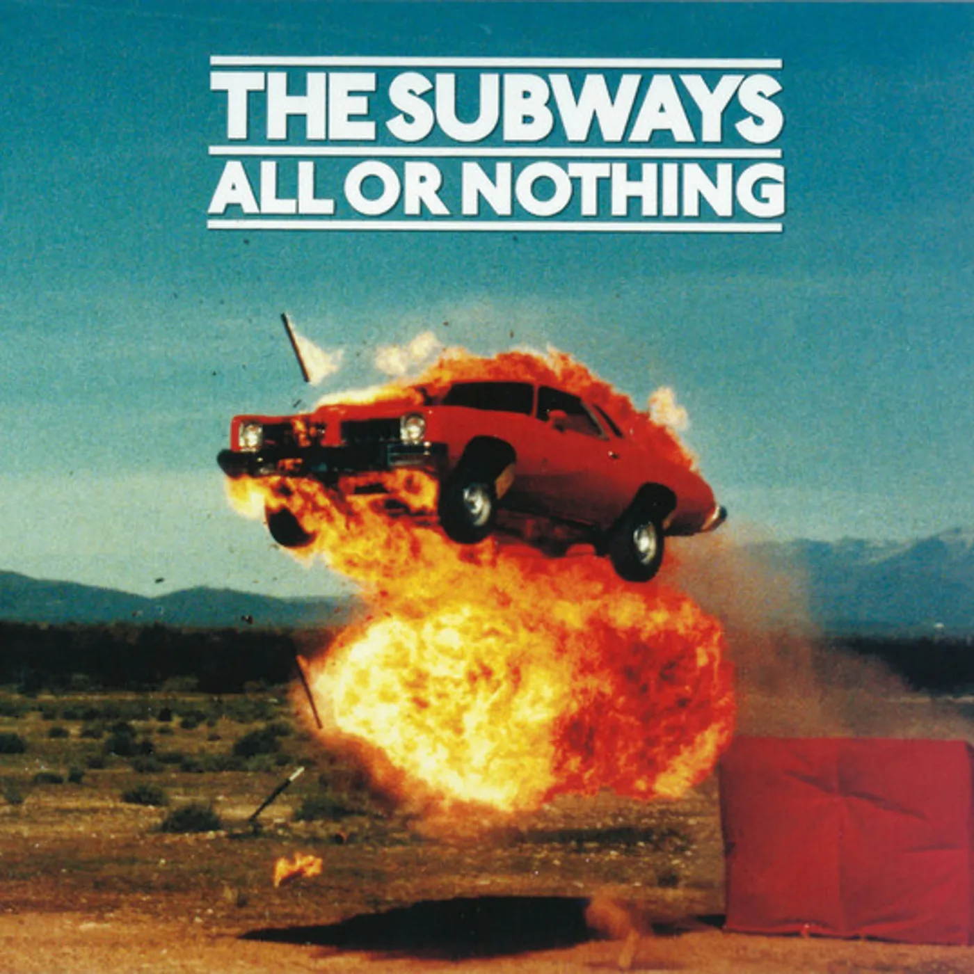 The Subways ALL OR NOTHING CD