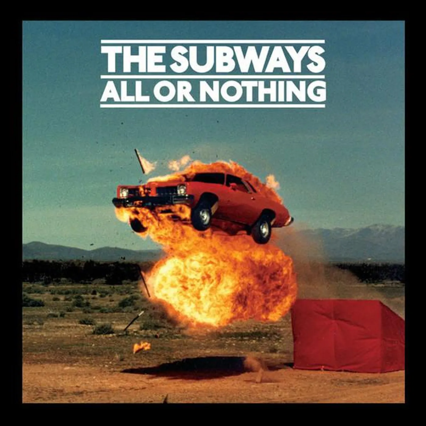 The Subways All or Nothing Vinyl Record