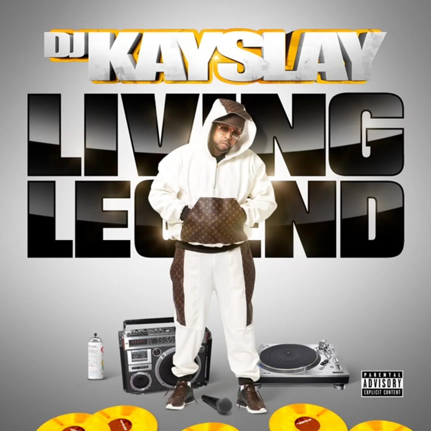 Dj Kay Slay LIVING LEGEND CD