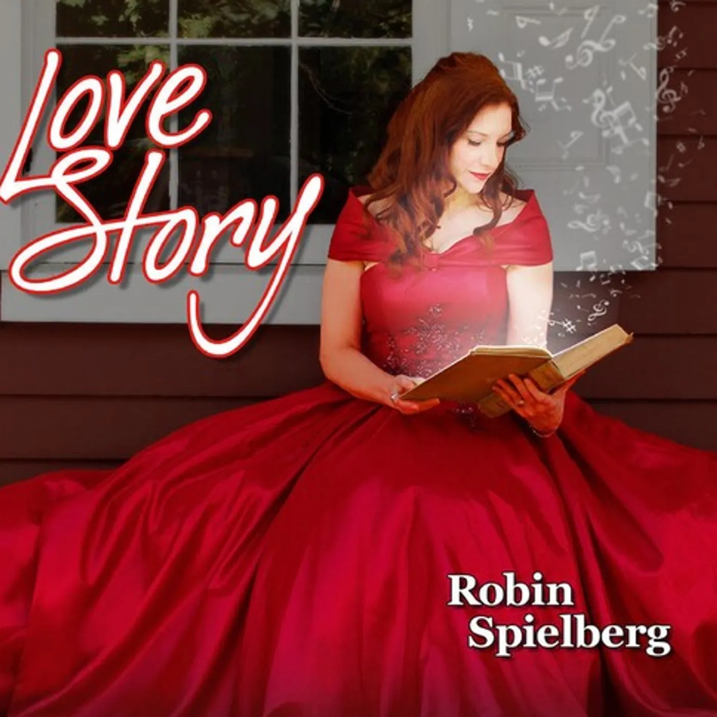 Robin Spielberg Love Story Vinyl Record