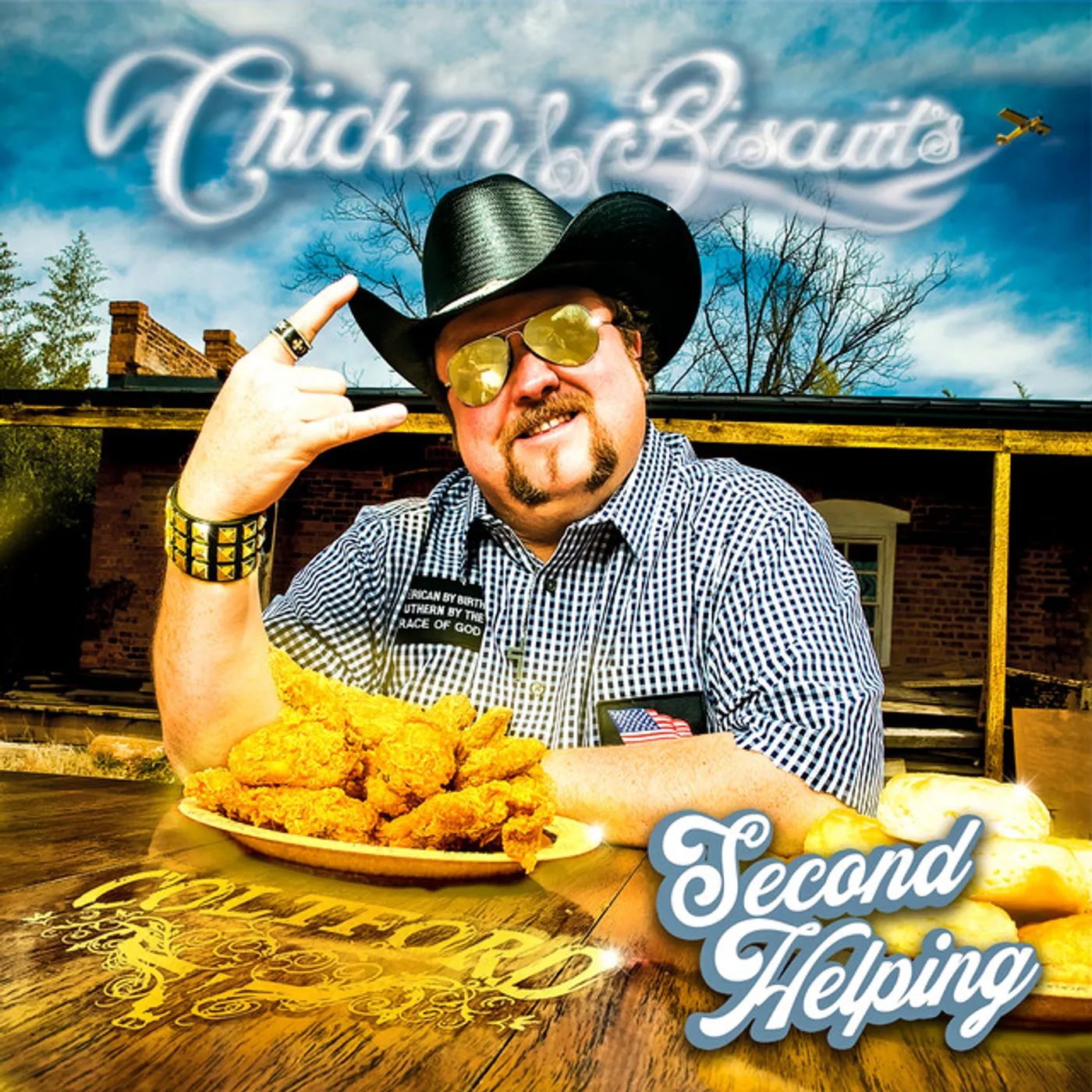 Colt Ford CHICKEN & BISCUITS: SECOND HELPING CD