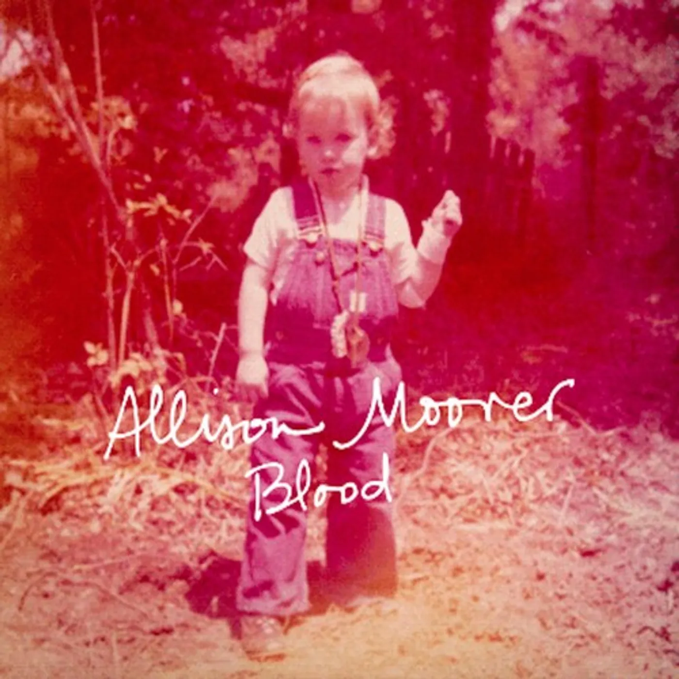 Allison Moorer Blood Vinyl Record