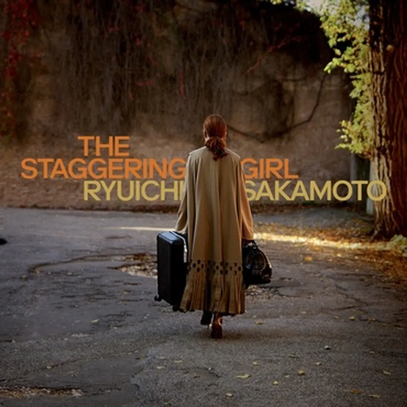Ryuichi Sakamoto STAGGERING GIRL / Original Soundtrack Vinyl Record