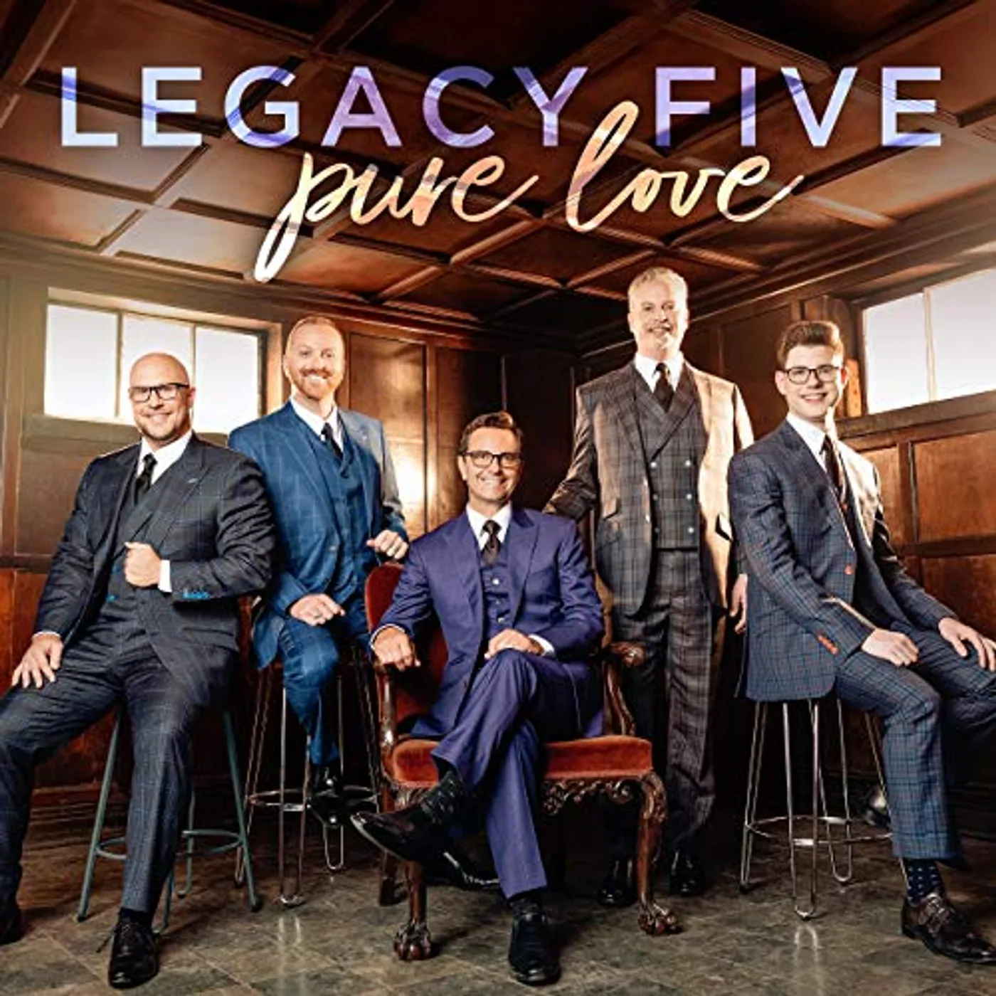 Legacy Five Pure Love Vinyl Record