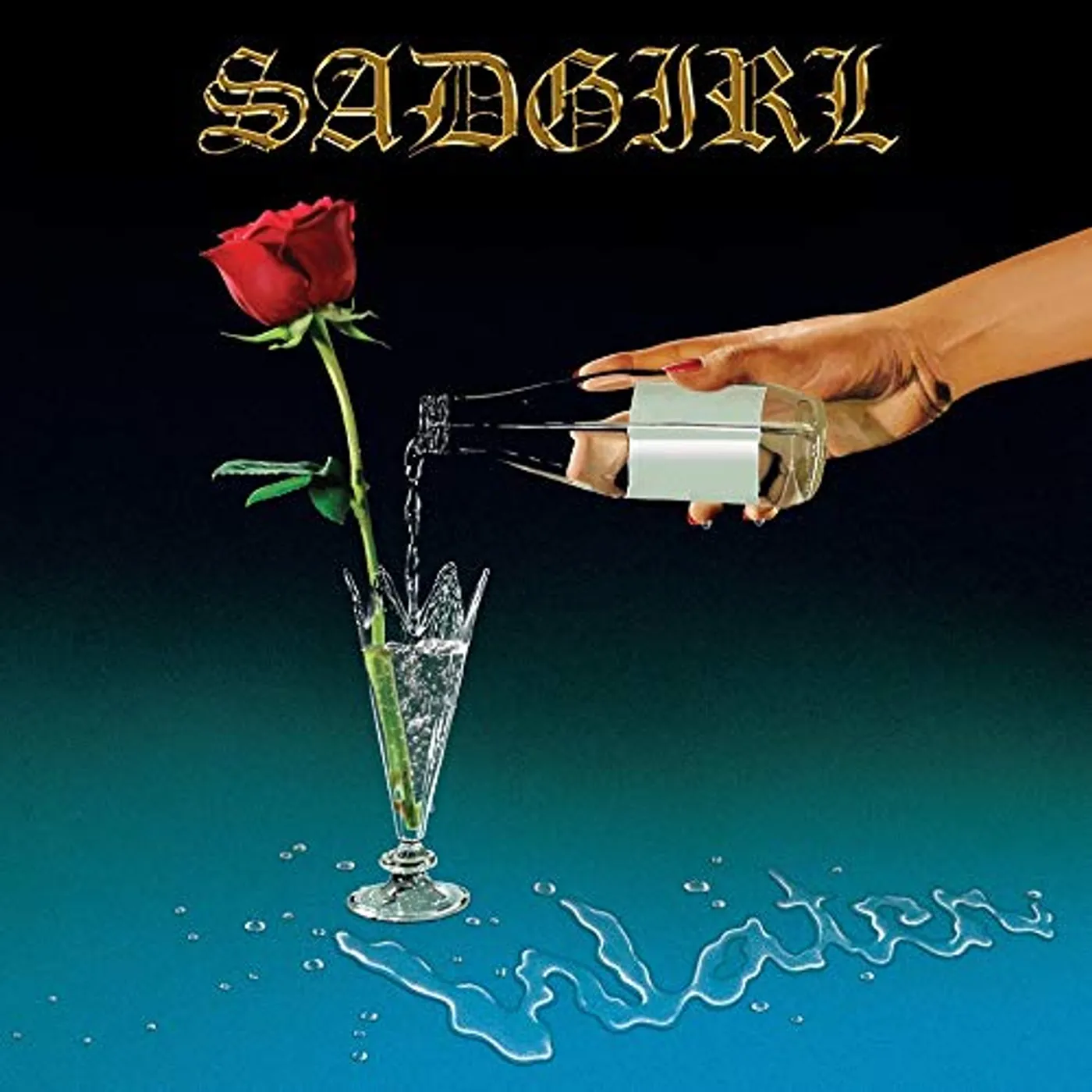 SadGirl WATER (BLUE VINYL) Vinyl Record