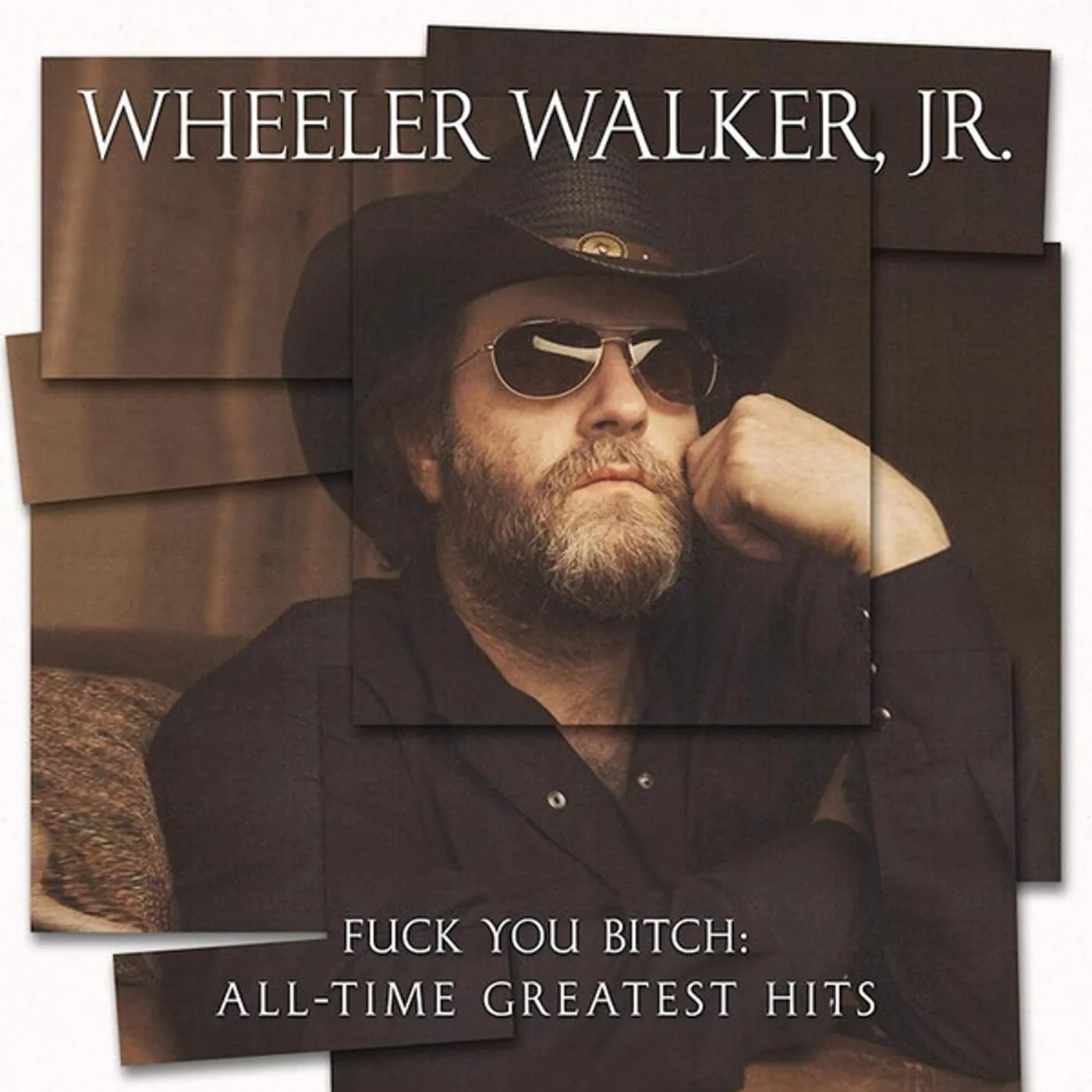 Wheeler Walker Jr. FUCK YOU BITCH: ALL-TIME GREATEST HITS CD