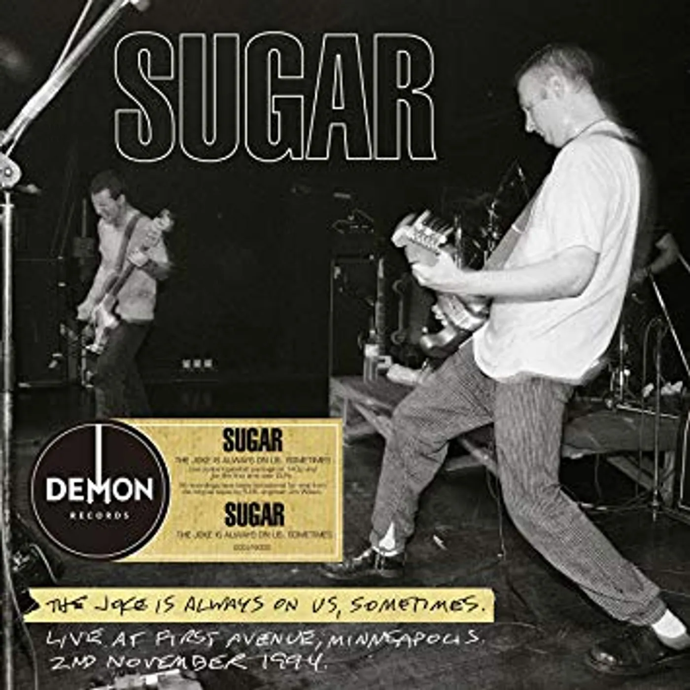Sugar JOKE IS ALWAYS ON US Vinyl Record