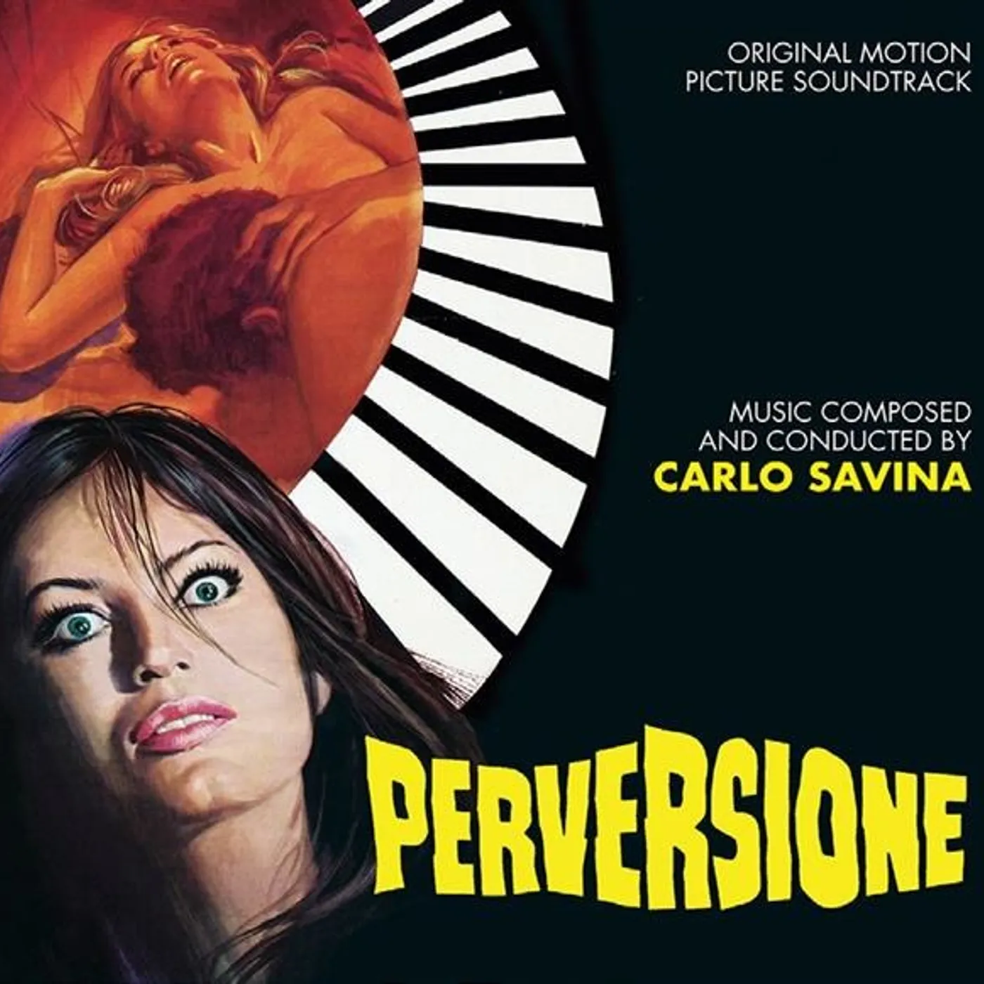 Carlo Savina PERVERSIONE / STRESS / Original Soundtrack CD