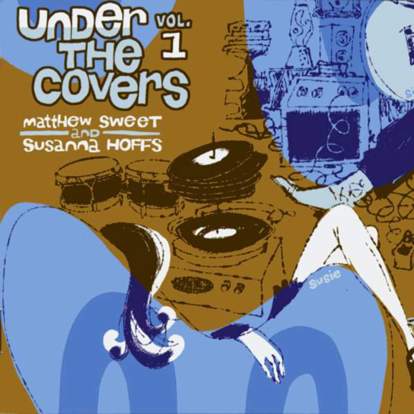 Matthew Sweet UNDER THE COVERS VOL 1 Vinyl Record