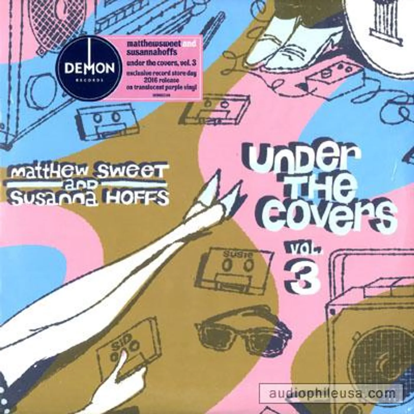 Matthew Sweet / Susanna Hoffs UNDER THE COVERS VOL 3 Vinyl Record