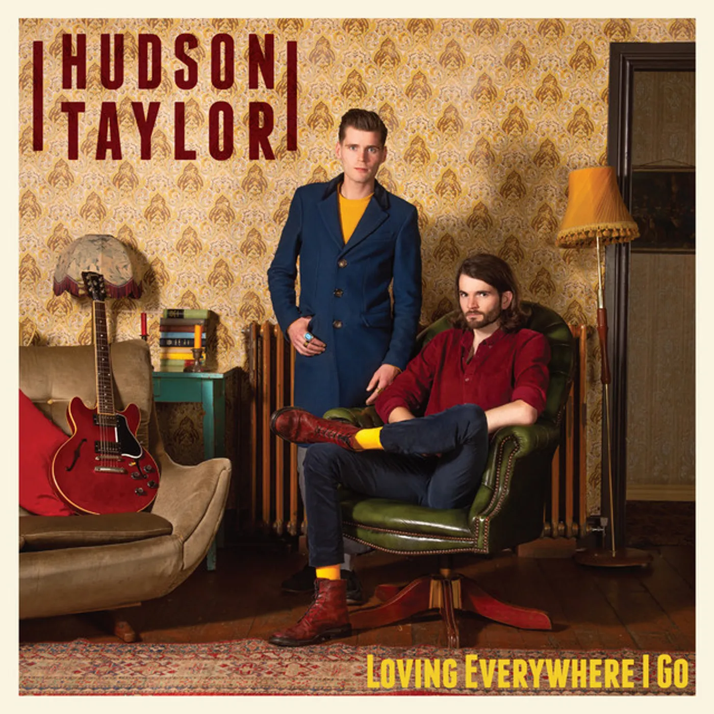 Hudson Taylor LOVING EVERYWHERE I GO CD