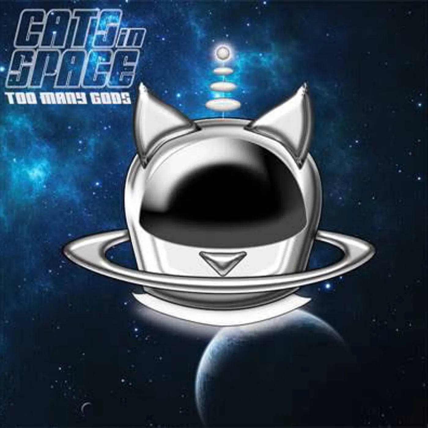 Cats in Space TOO MANY GODS: INFINITY EDITION Vinyl Record