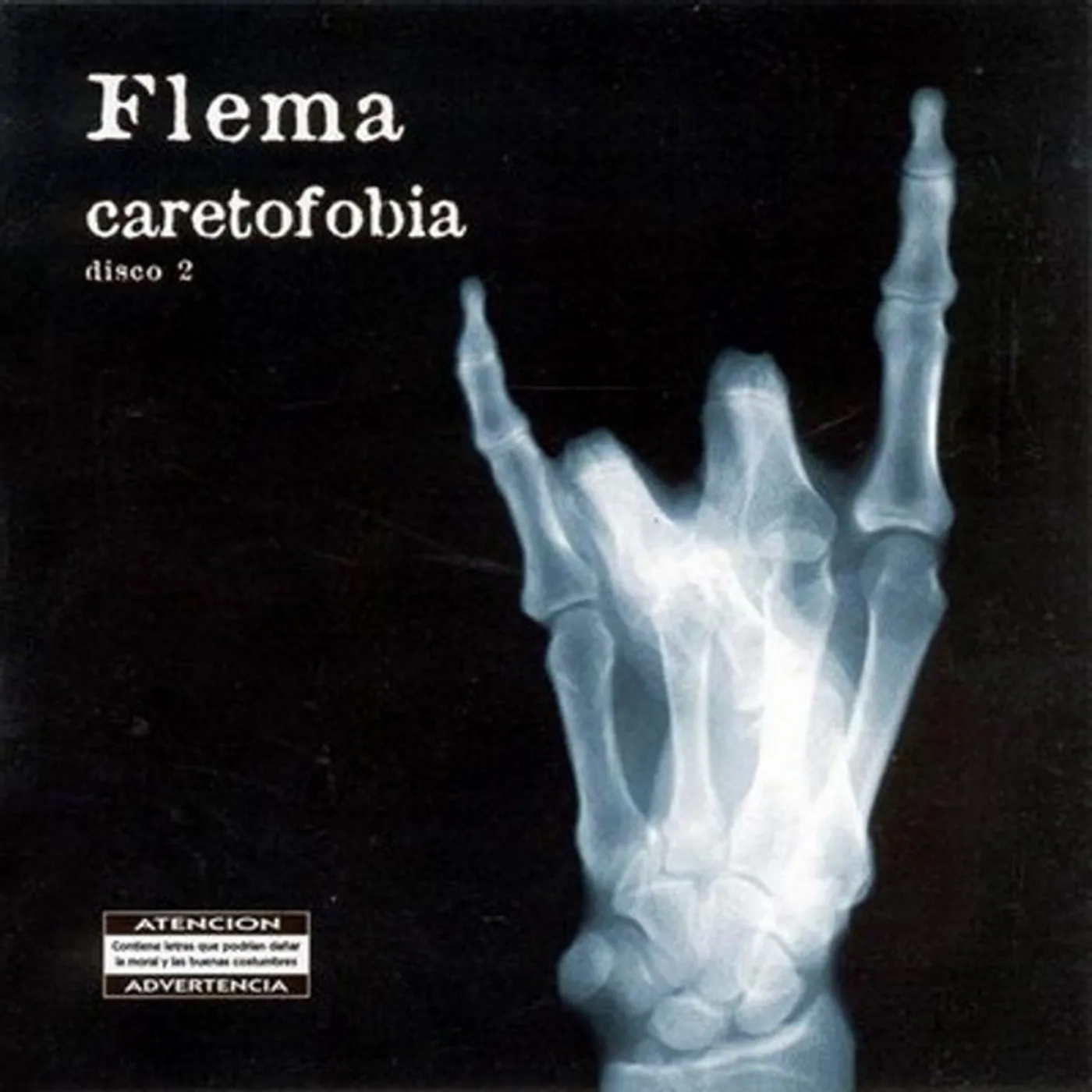 Flema CARETOFOBIA VOL 2 CD