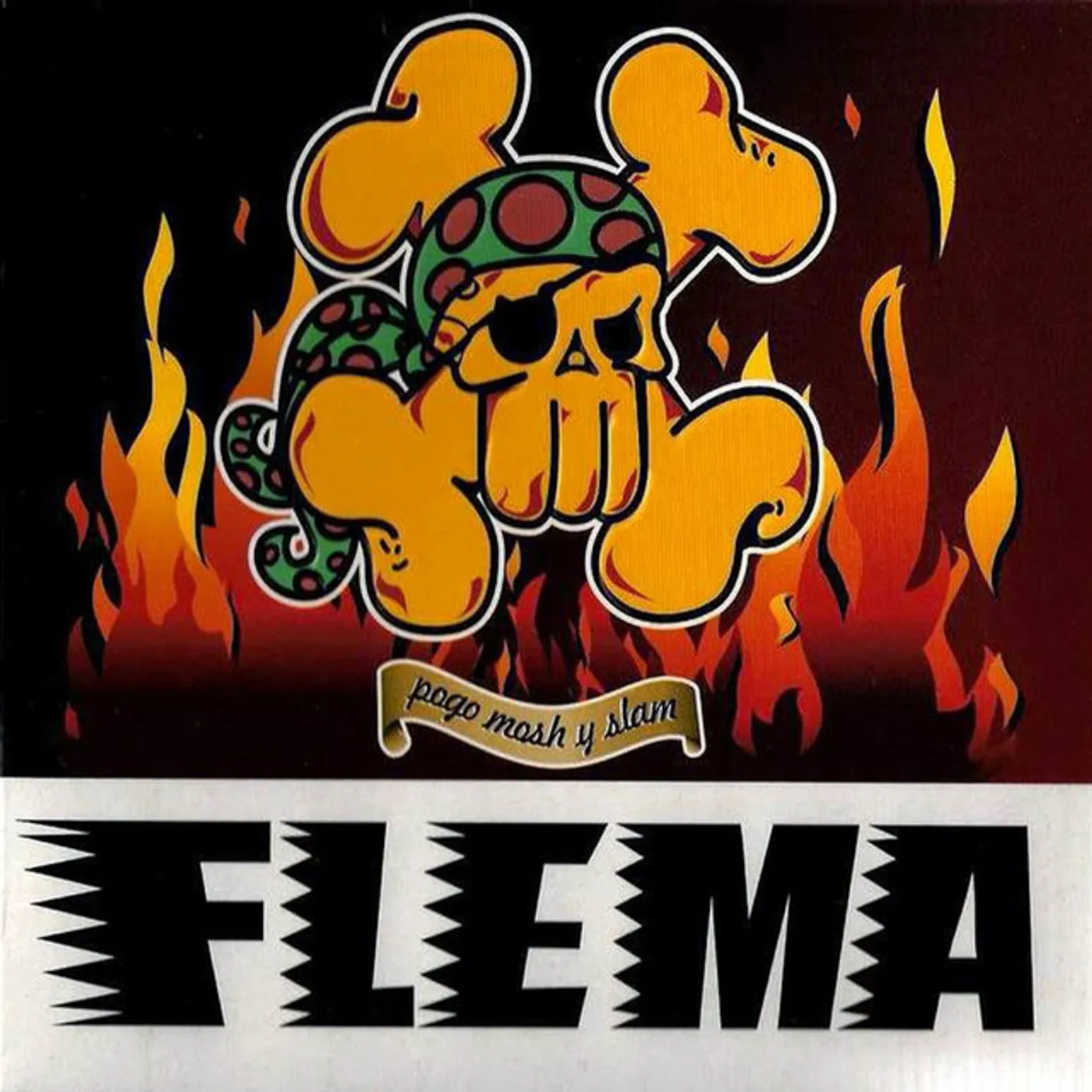 Flema POGO MOSH Y SLAM CD