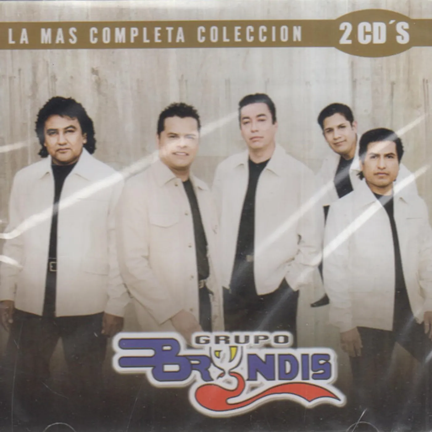 Grupo Bryndis LA MAS COMPLETA COLECCION CD