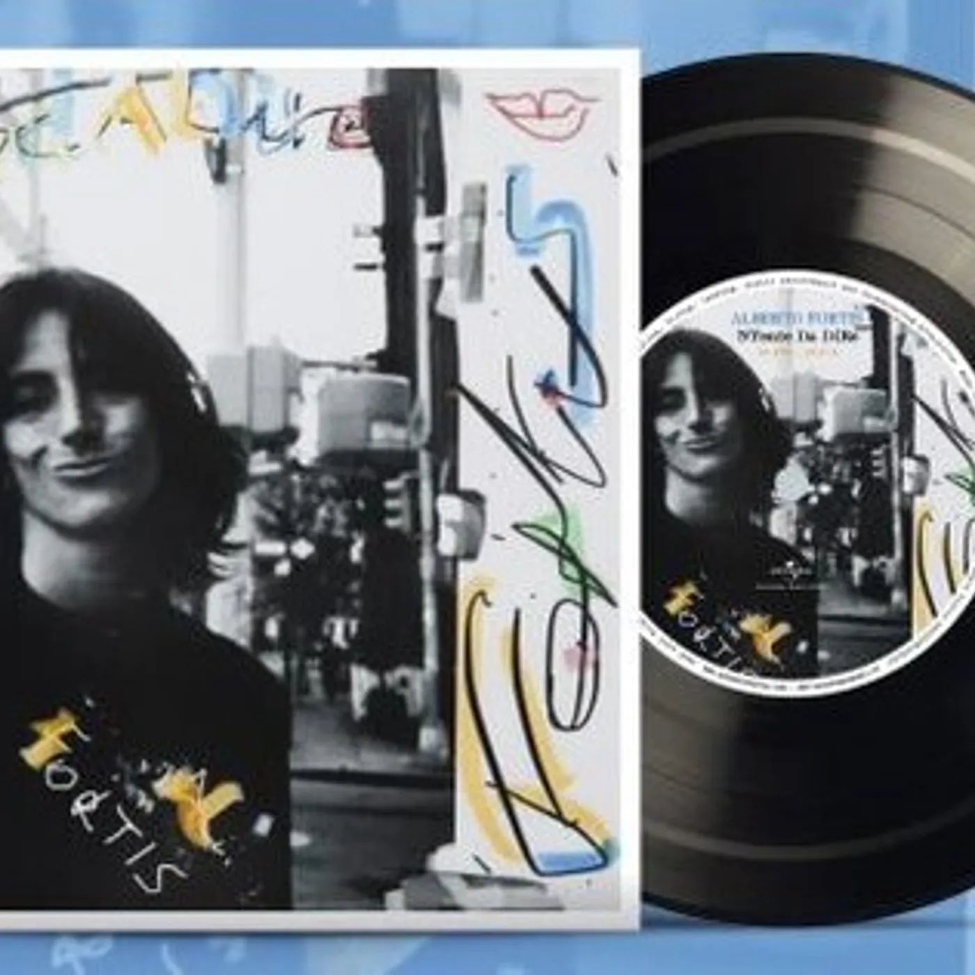 Alberto Fortis NYente Da DiRe Vinyl Record