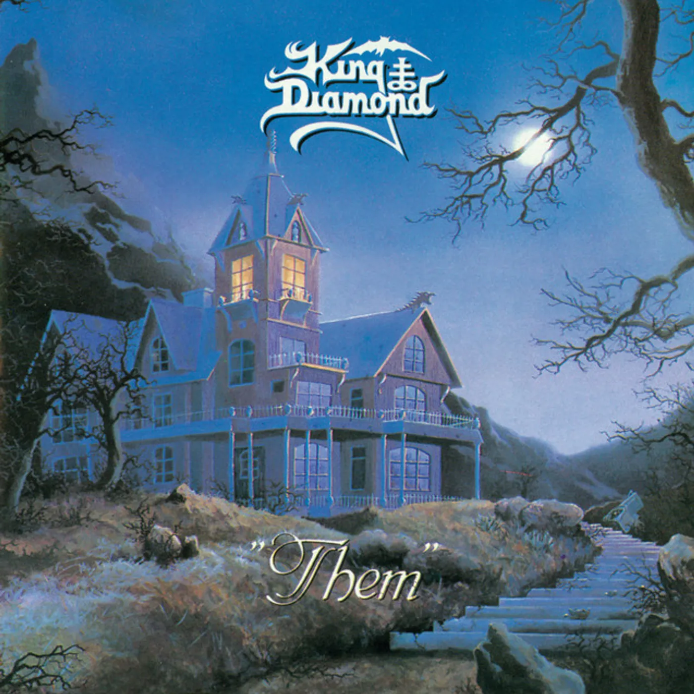 King Diamond Them Vinyl Record