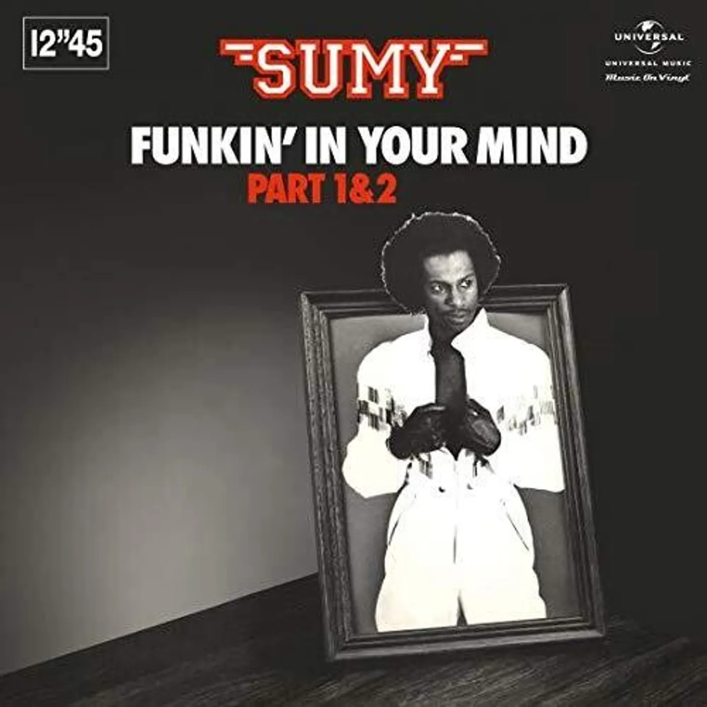 Sumy Funkin' In Your Mind Vinyl Record