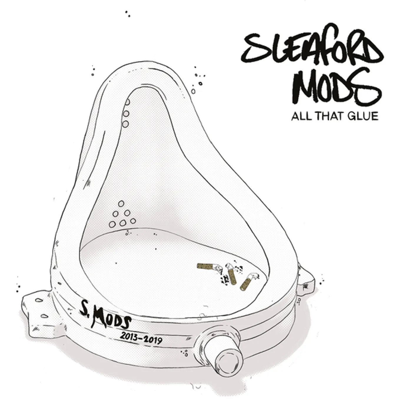 Sleaford Mods All That Glue Vinyl Record