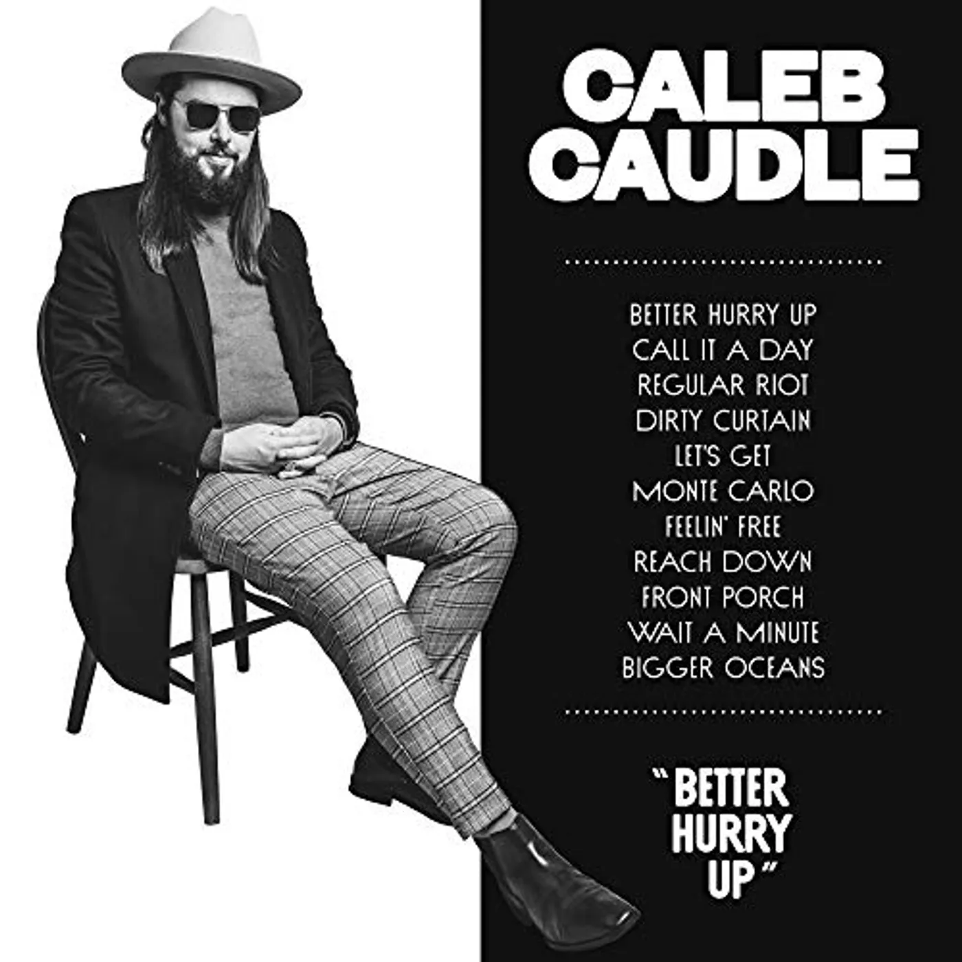Caleb Caudle BETTER HURRY UP CD
