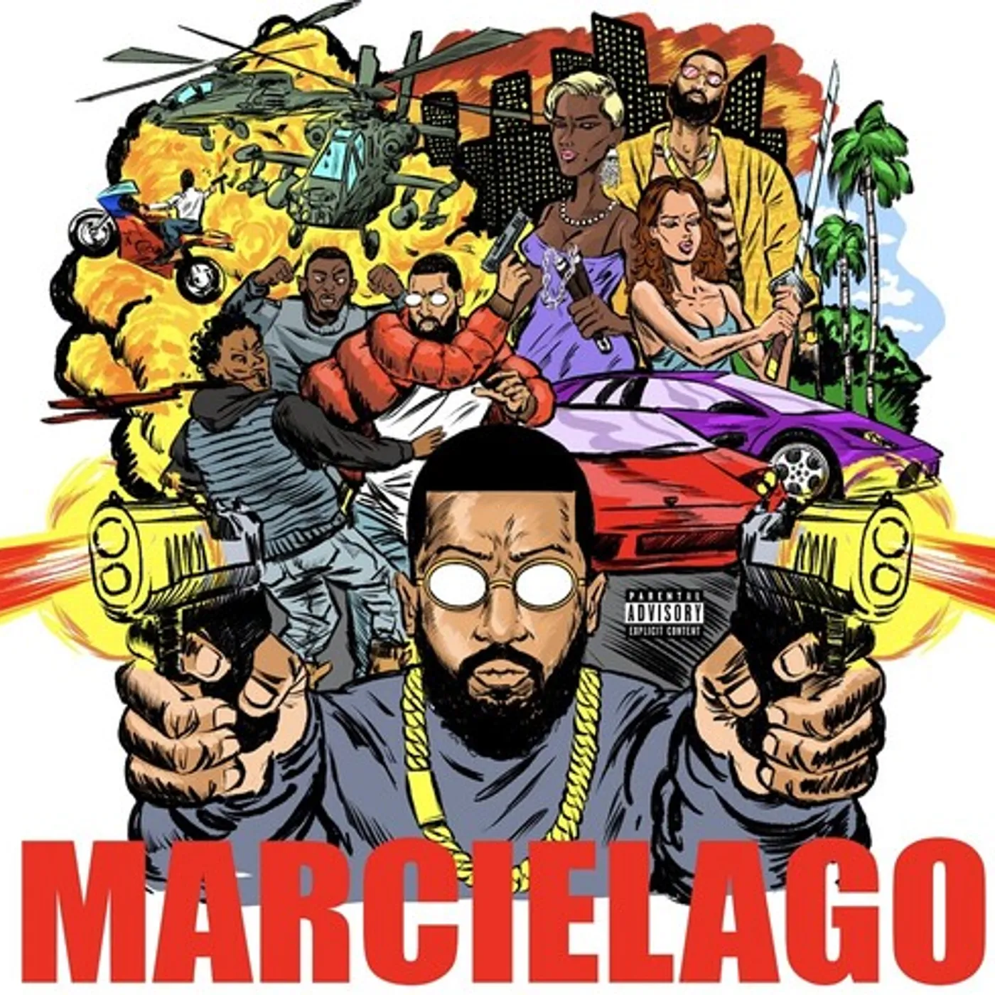 Roc Marciano Marcielago Vinyl Record