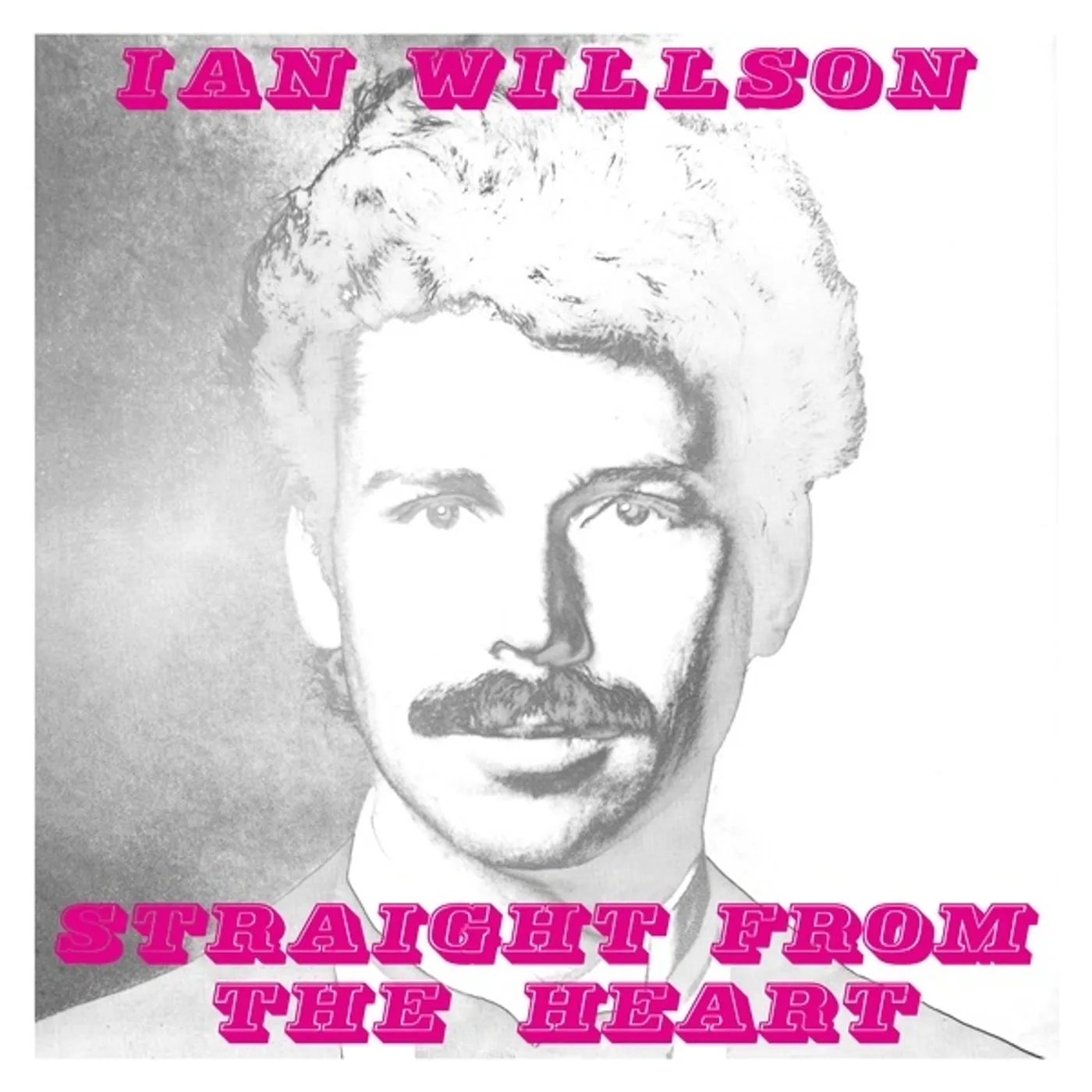 Ian Willson Straight From The Heart Vinyl Record