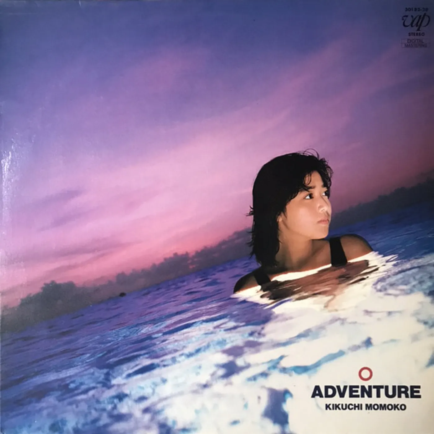 Momoko Kikuchi Adventure Vinyl Record