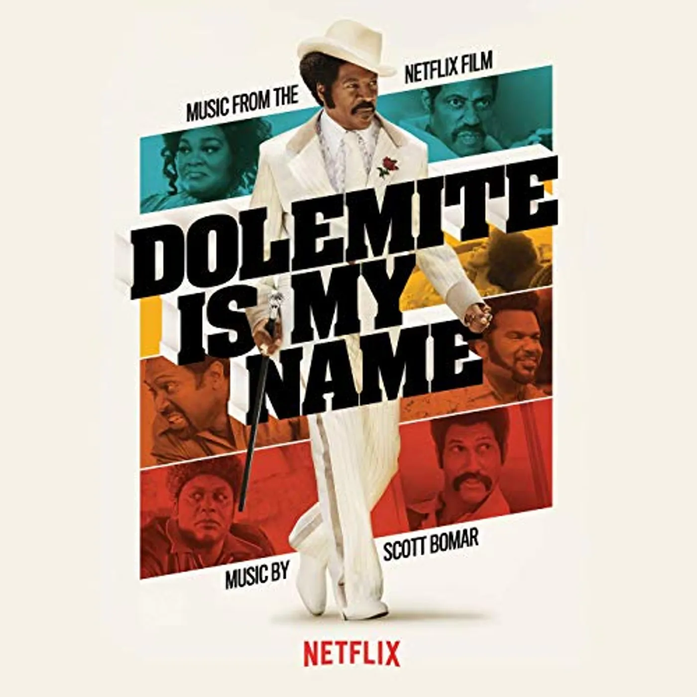 Scott Bomar DOLOMITE IS MY NAME (MUSIC FROM THE NETFLIX FILM) (PURPLE VINYL) Vinyl Record