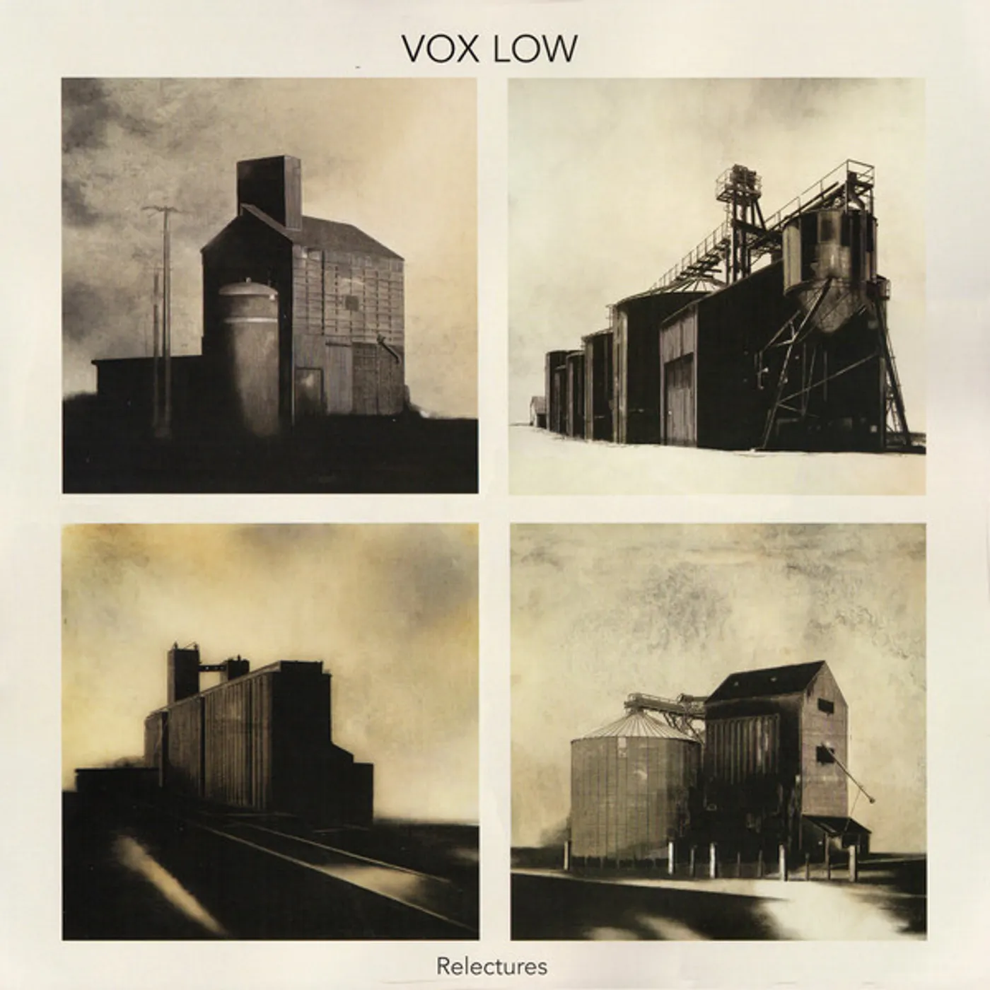 VoX LoW Relectures Vinyl Record