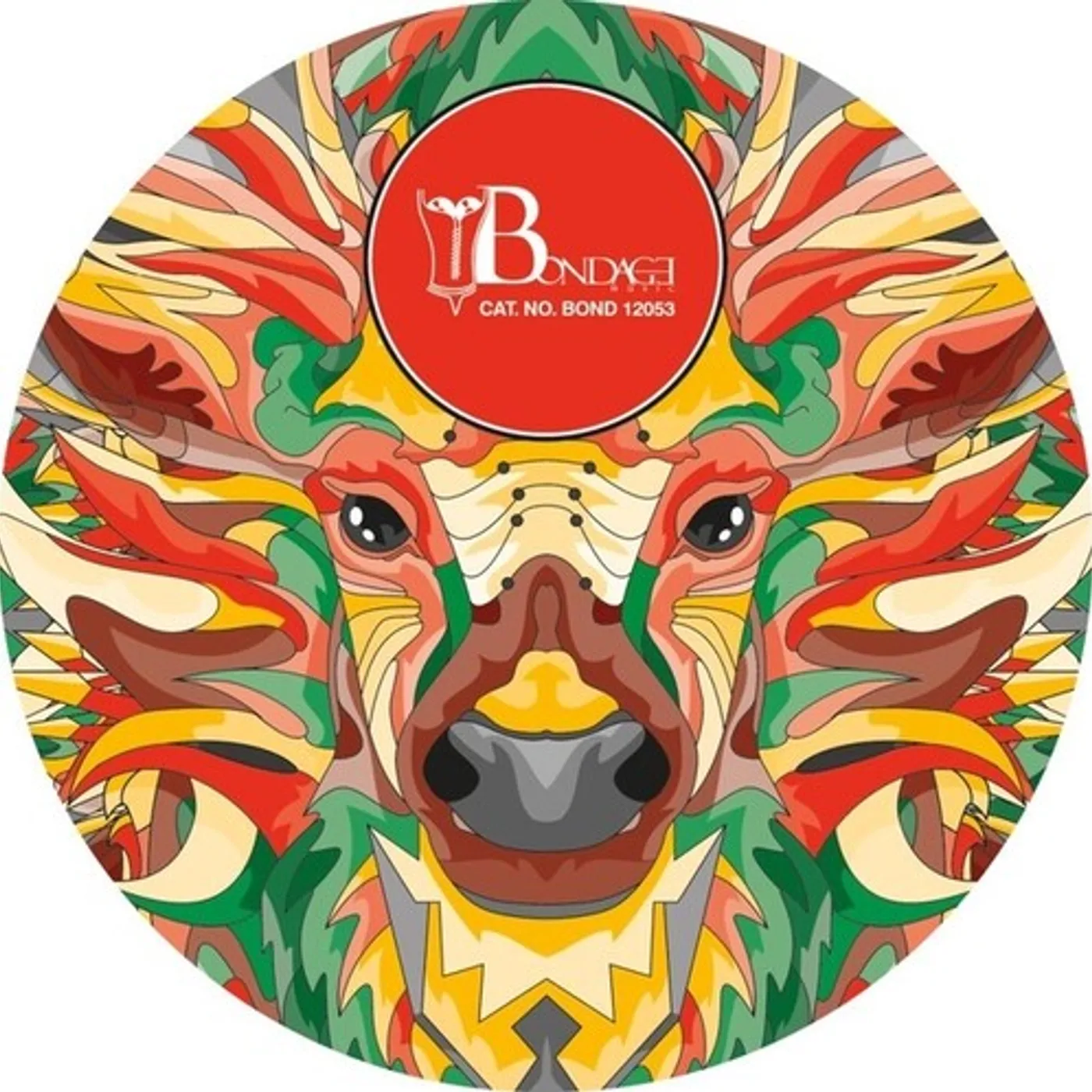 Alex Ranerro Triangular Vinyl Record