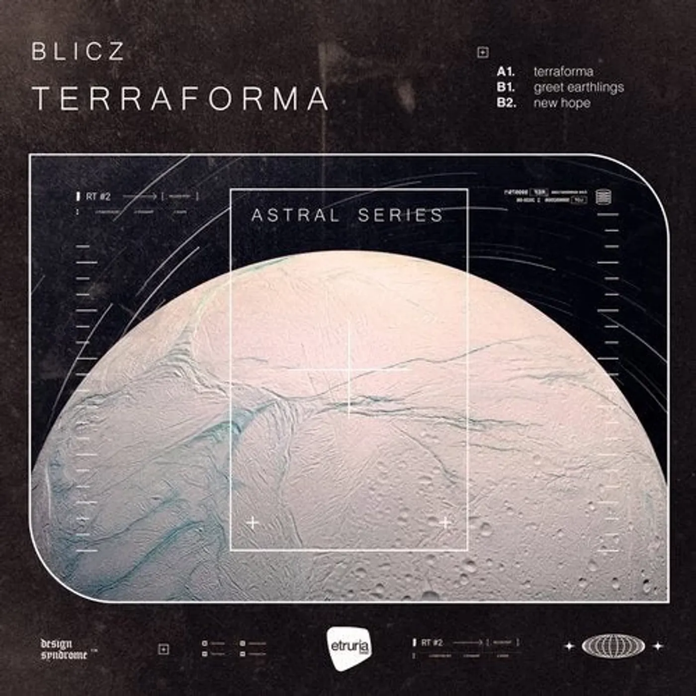 Blicz Terraforma Vinyl Record