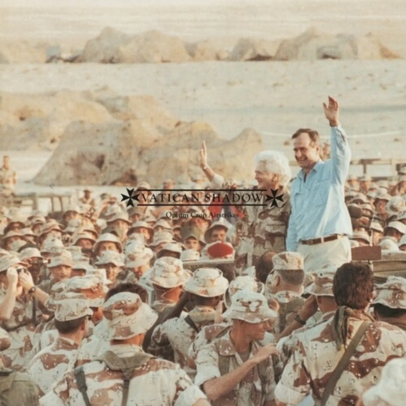 Vatican Shadow Opium Crop Airstrikes Vinyl Record