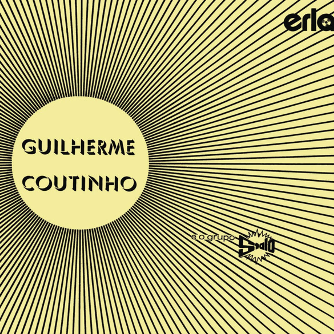 Guilherme Coutinho E O Grupo Stalo Vinyl Record