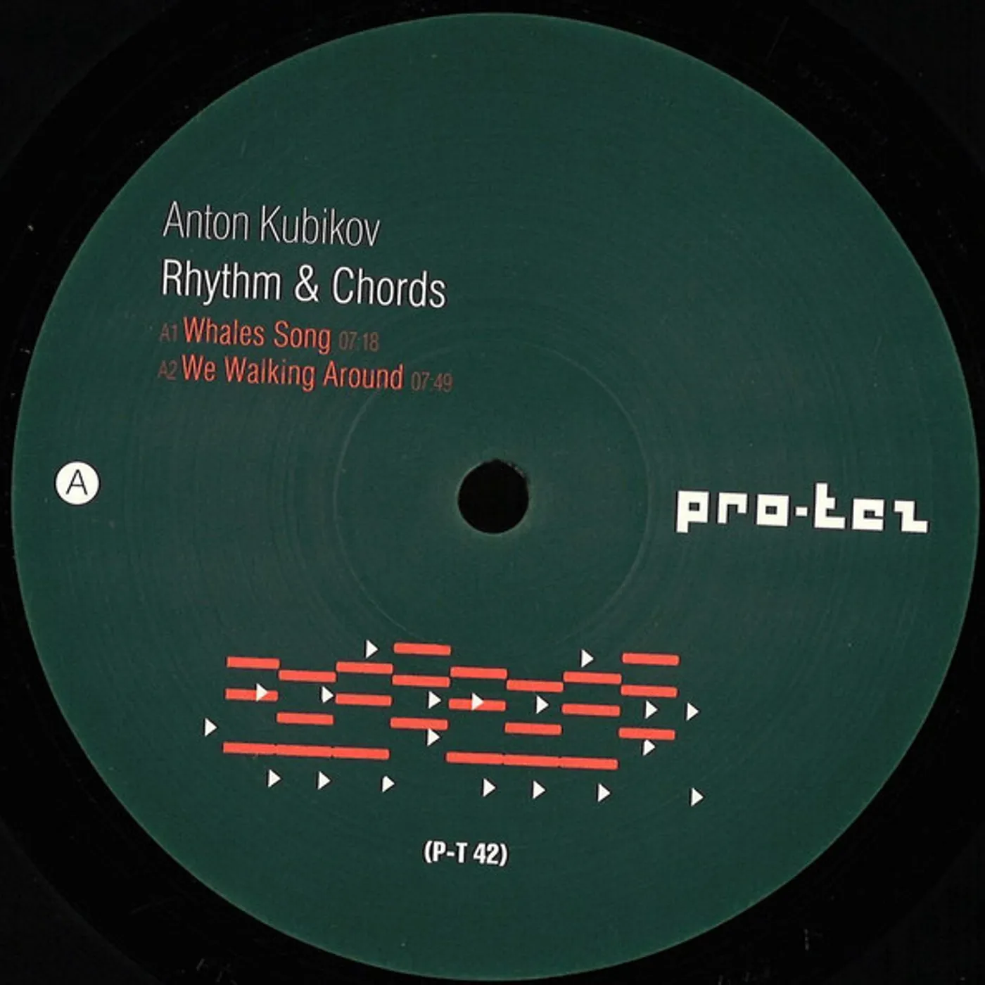 Anton Kubikov RHYTHM & CHORDS Vinyl Record