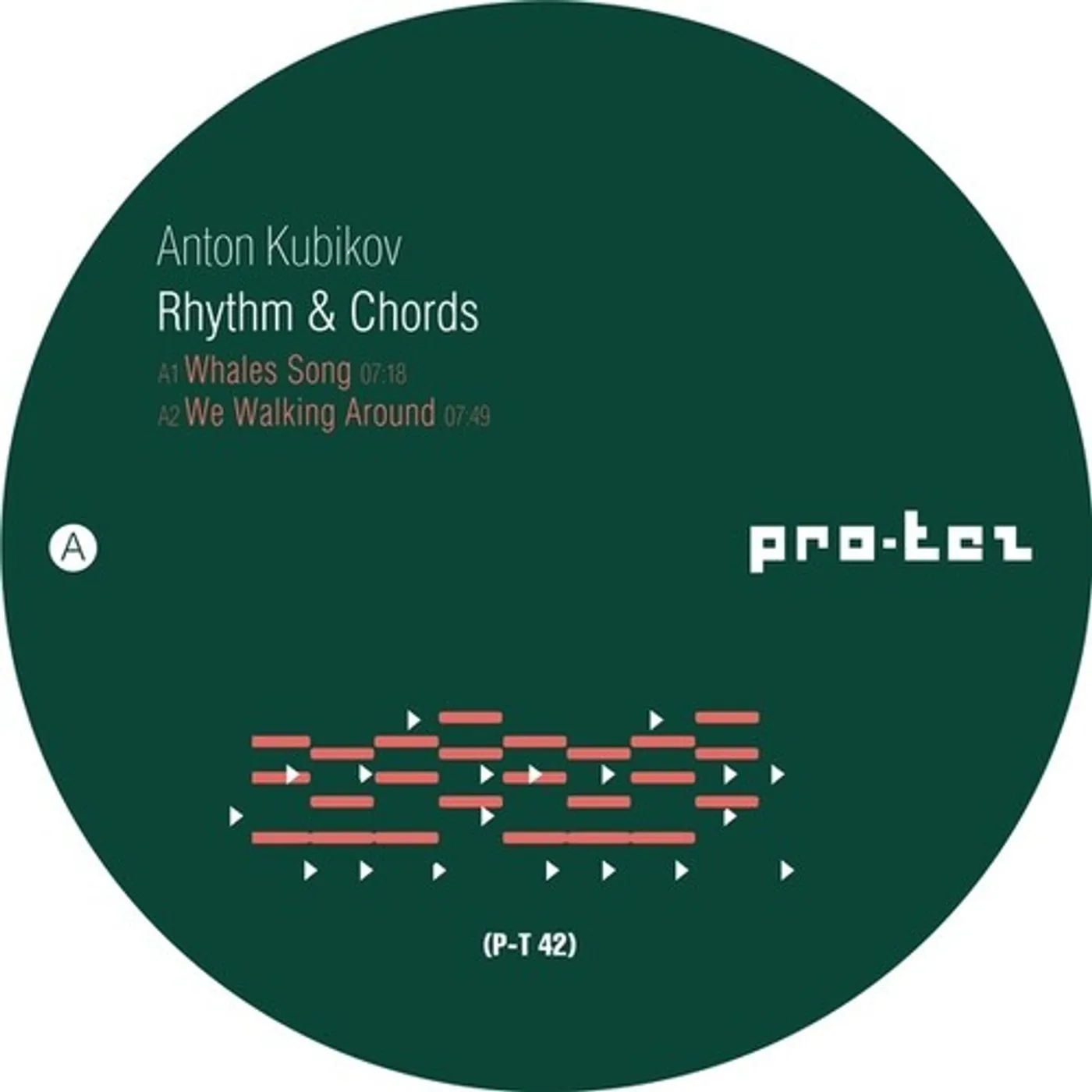 Anton Kubikov RHYTHM & CHORDS Vinyl Record