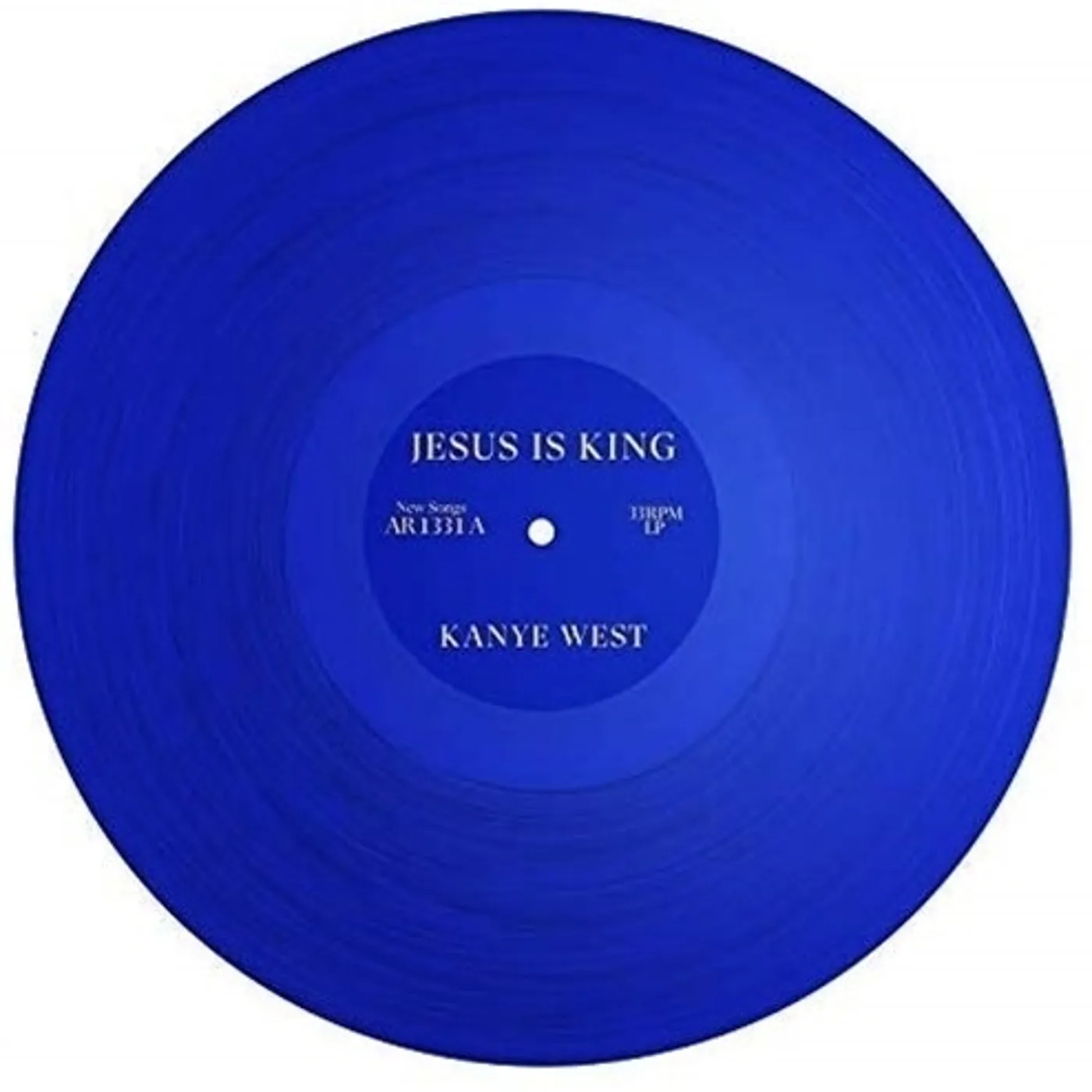 Kanye West JESUS IS KING CD