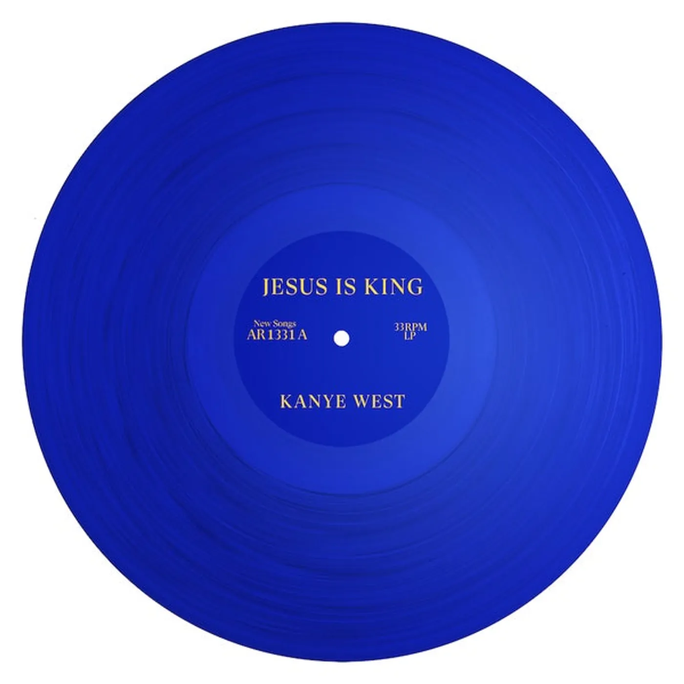 Kanye West JESUS IS KING CD