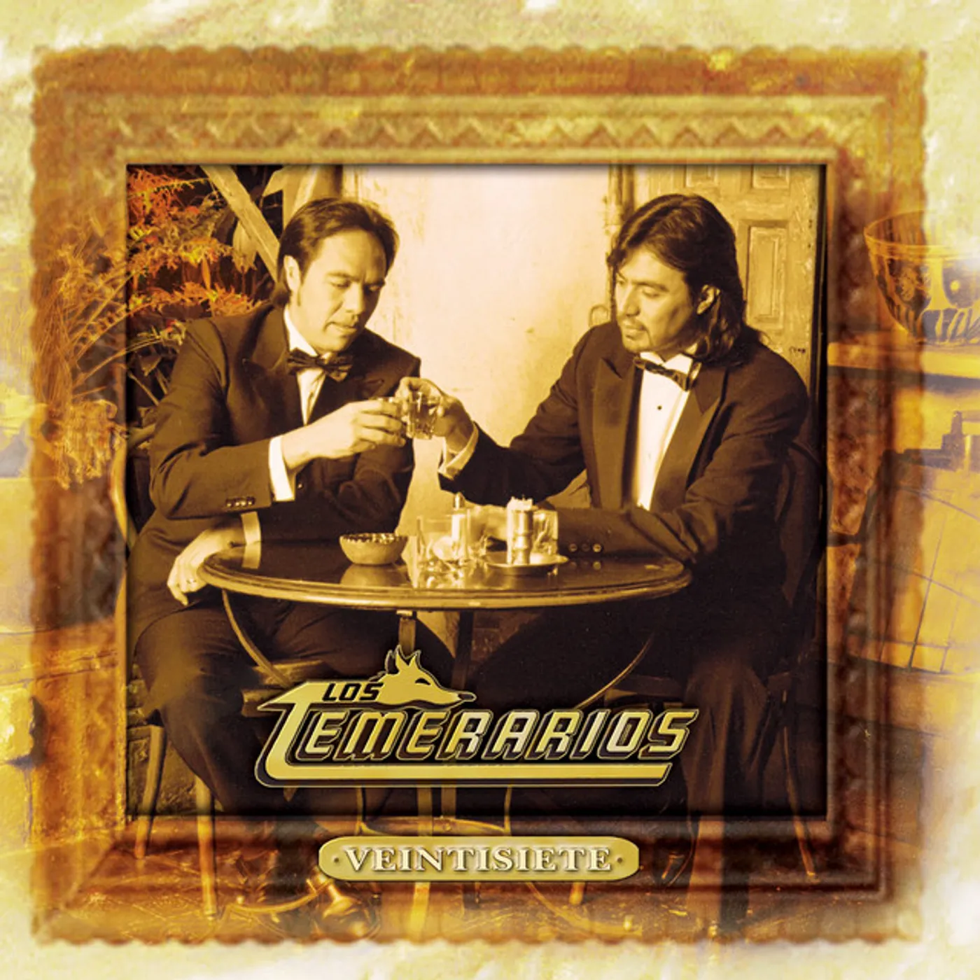 Temerarios VEINTISIETE CD